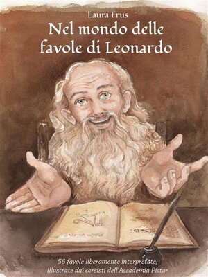 cover image of Nel mondo delle favole di Leonardo